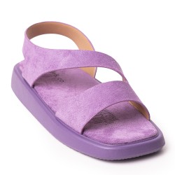 Price Shoes Sandalia Confort para Mujer 6223T8339-2MORADO